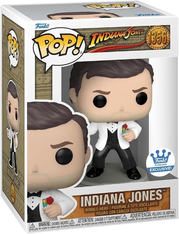Фигурка Funko Indiana Jones фанко Индиана Джонс (Exclusive) 1356