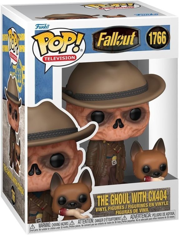 Фігурка Funko Fallout The Ghoul with CX404 фанко Фолаут Гуль 1766 Фігурка Funko Fallout The Ghoul with CX404 фанко Фолаут Гуль 1766