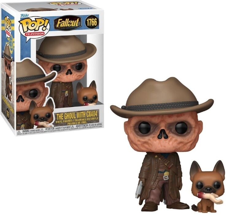 Фигурка Funko Fallout The Ghoul with CX404 фанко Фолаут Гуль 1766