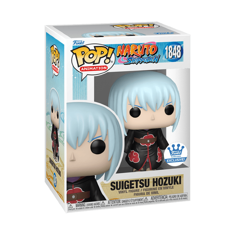 Фігурка Funko Naruto Shippuden Suigetsu Hozuki Фанко Наруто Хозукі Суйгецу (Exclusive) 1848