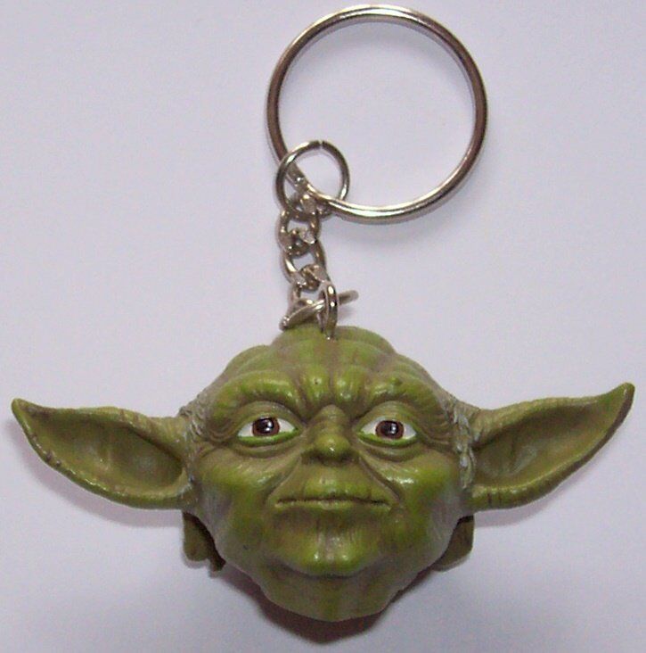 Брелок Star Wars Yoda Head Keychain