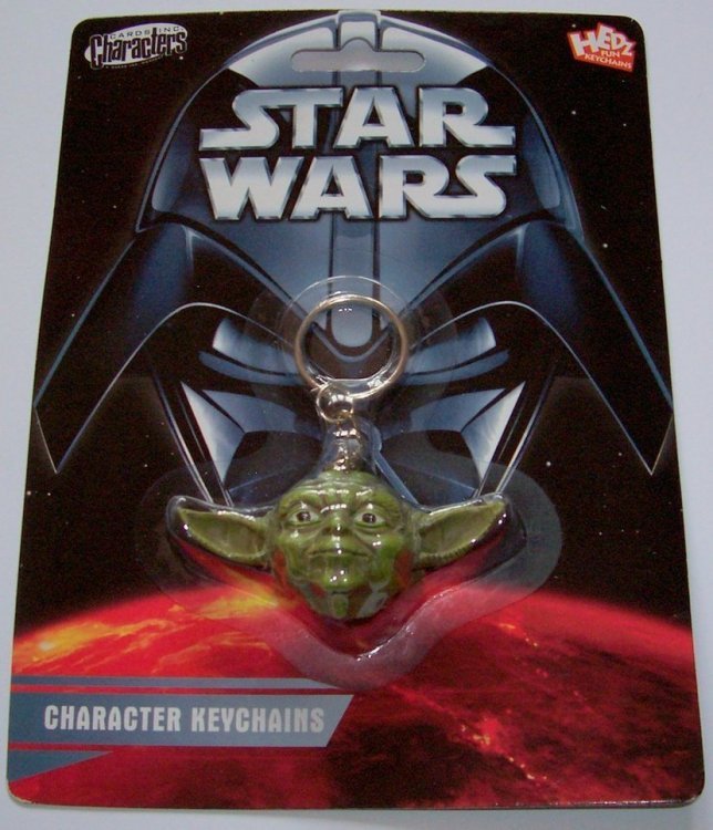 Брелок Star Wars Yoda Head Keychain Брелок Star Wars Yoda Head Keychain