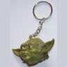 Брелок Star Wars Yoda Head Keychain Брелок Star Wars Yoda Head Keychain