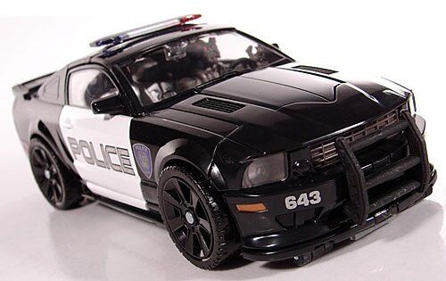 Фігурка Transformers Decepticon Barricade robot Action figure