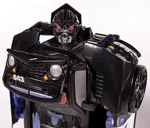 Фігурка Transformers Decepticon Barricade robot Action figure