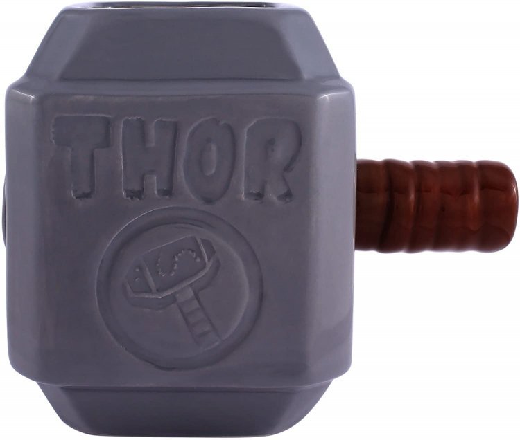 Чашка Marvel Thor Hammer 3D Ceramic Mug 20 oz. Чашка Marvel Thor Hammer 3D Ceramic Mug 20 oz.