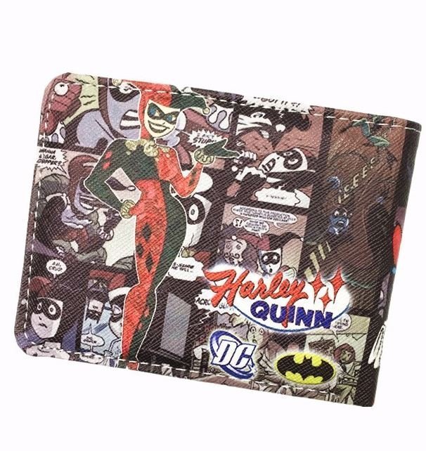 Гаманець Harley Quinn Wallet Харлі Квінн