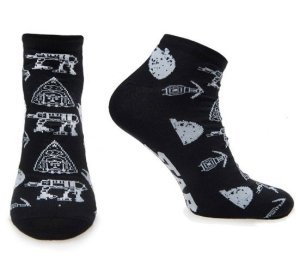 Шкарпетки Good Loot Star Wars Зоряні війни Vehicles Ankle Socks короткі (39-46)