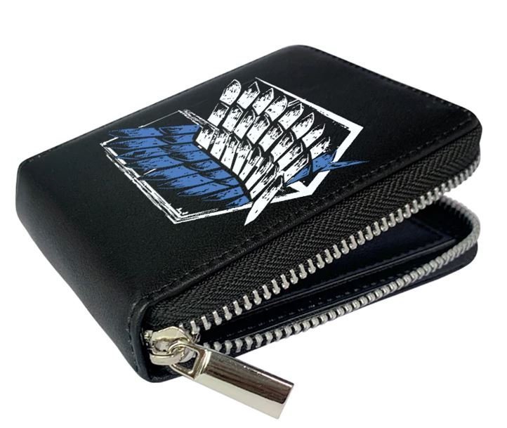 Кошелёк Attack on Titan Атака титанов Wallet Разведкорпус