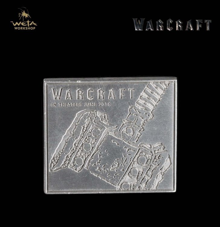 Значок Warcraft - Horde collectible Pin - DOOMHAMMER Значок Warcraft - Horde collectible Pin - DOOMHAMMER