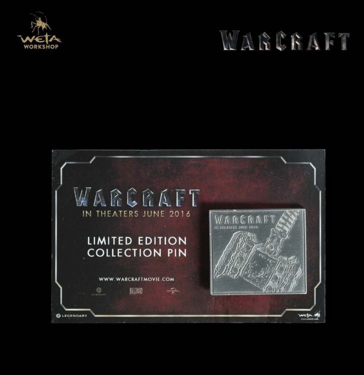 Значок Warcraft - Horde collectible Pin - DOOMHAMMER Значок Warcraft - Horde collectible Pin - DOOMHAMMER