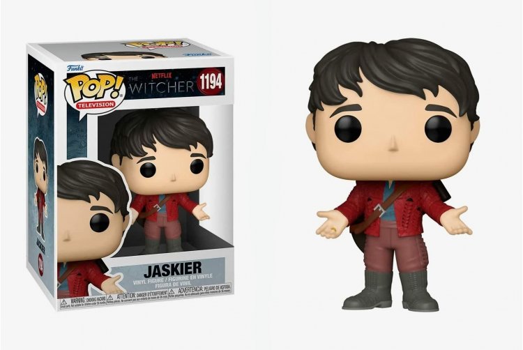 Фігурка Funko Pop Відьмак Witcher Jaskier Лютик фанко 1194 Фігурка Funko Pop Відьмак Witcher Jaskier Лютик фанко 1194