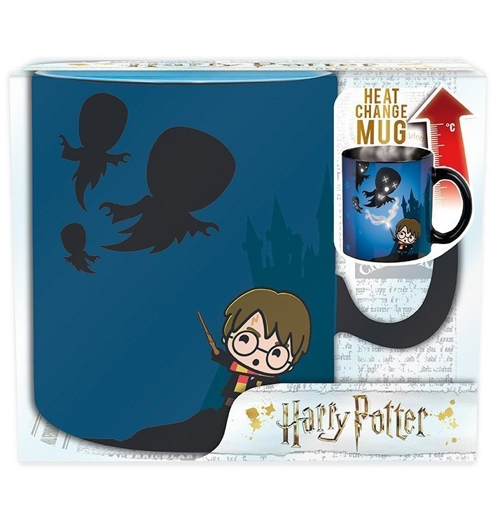 Чашка хамелеон Harry Potter Expecto Patronum King size Гаррі Поттер Експекто Патронум Кухоль 460 мл Чашка хамелеон Harry Potter Expecto Patronum King size Гаррі Поттер Експекто Патронум Кухоль 460 мл