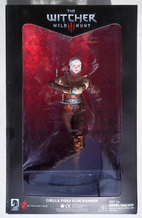 Фігурка Dark Horse Witcher 3 Wild Hunt - Ciri Figure