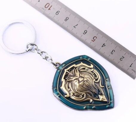 Брелок World of Warcraft Alliance Keychain Варкрафт Альянс метал Брелок World of Warcraft Alliance Keychain Варкрафт Альянс метал