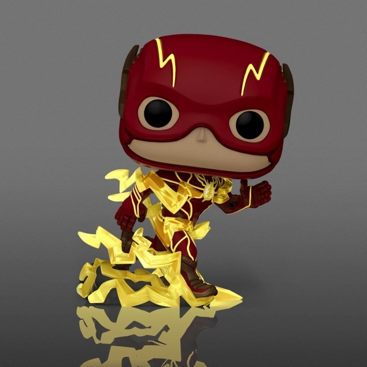 Фігурка Funko DC Comics: The Flash Флеш фанко (Amazon Exclusive) 1343 Фігурка Funko DC Comics: The Flash Флеш фанко (Amazon Exclusive) 1343