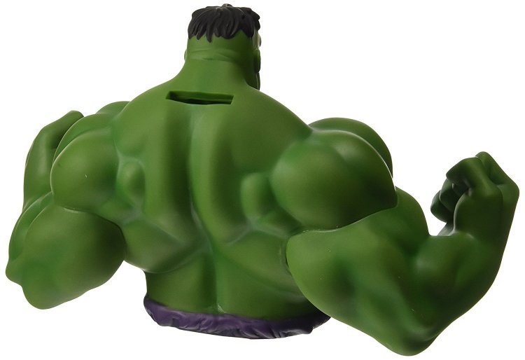Бюст скарбничка Marvel Hulk Bust Bank Халк Бюст скарбничка Marvel Hulk Bust Bank Халк