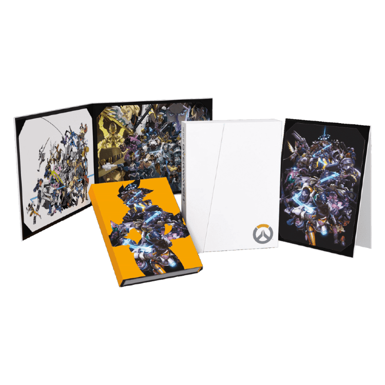 Книга The Art of Overwatch (Limited Edition) (Тверда палітурка) (Eng)