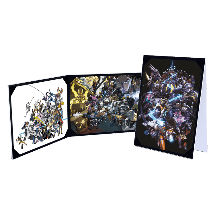 Книга The Art of Overwatch (Limited Edition) (Тверда палітурка) (Eng)