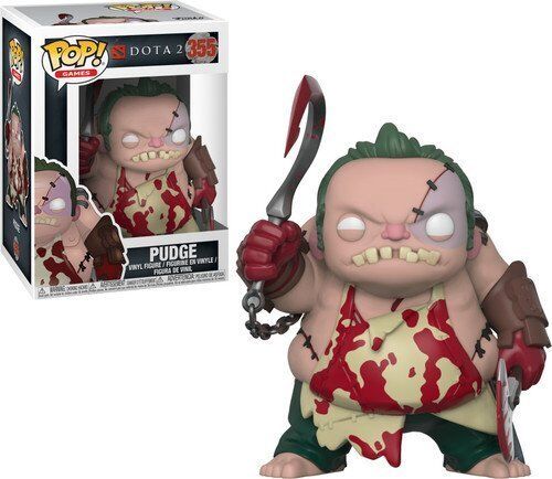 Фігурка Funko Pop Games: Dota 2 - Pudge Пудж Дота 2 Фанко 355