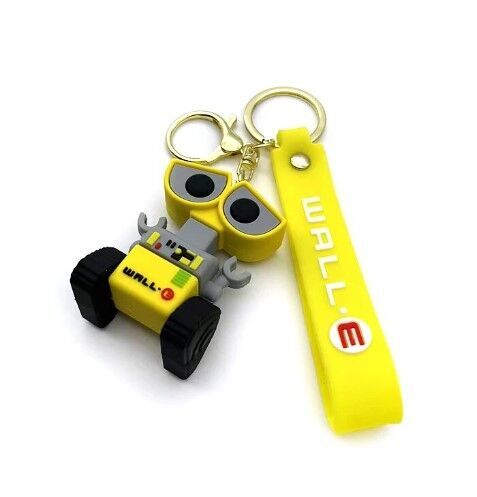 Брелок підвіска на рюкзак Wall-E ВАЛІ 3D Keychain Anime Backpack Брелок підвіска на рюкзак Wall-E ВАЛІ 3D Keychain Anime Backpack