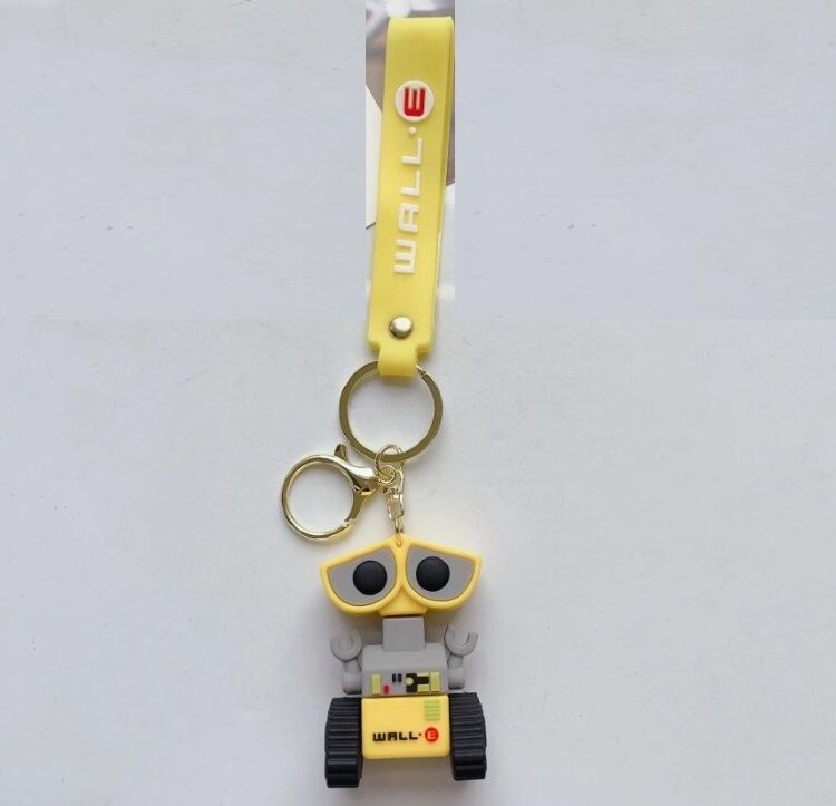Брелок підвіска на рюкзак Wall-E ВАЛІ 3D Keychain Anime Backpack