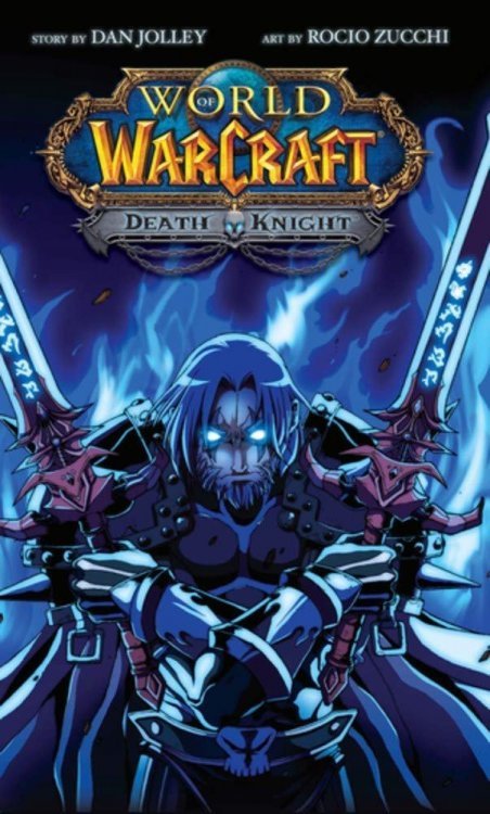 Книга World of Warcraft: Death Knight: Blizzard Legends (мягкий переплёт) (Eng) Книга World of Warcraft: Death Knight: Blizzard Legends (мягкий переплёт) (Eng)