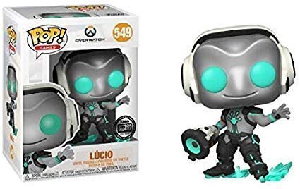 Фігурка Overwatch Funko Pop! Lucio Ribbit Blizzard 2019 BlizzCon Exclusive Фігурка Overwatch Funko Pop! Lucio Ribbit Blizzard 2019 BlizzCon Exclusive