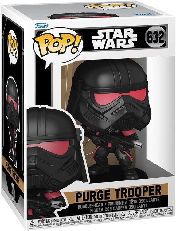 Фігурка Funko Star Wars Purge Trooper Фанко Штурмовик мисливець 632