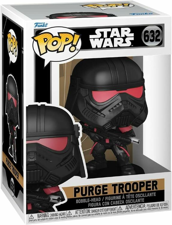 Фігурка Funko Star Wars Purge Trooper Фанко Штурмовик мисливець 632 Фігурка Funko Star Wars Purge Trooper Фанко Штурмовик мисливець 632