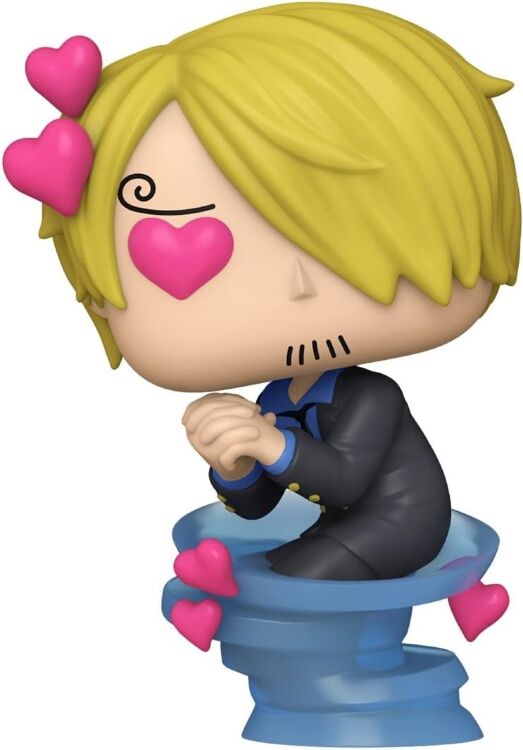 Фігурка Funko One Piece: Sanji Фанко Ван-Піс Великий куш Санджі 1773 Фігурка Funko One Piece: Sanji Фанко Ван-Піс Великий куш Санджі 1773