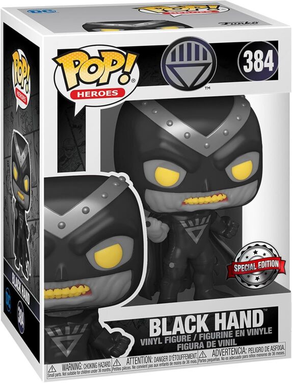 Фігурка Funko DC: Black Hand фанко Чорна рука (Exclusive) 384 Фігурка Funko DC: Black Hand фанко Чорна рука (Exclusive) 384