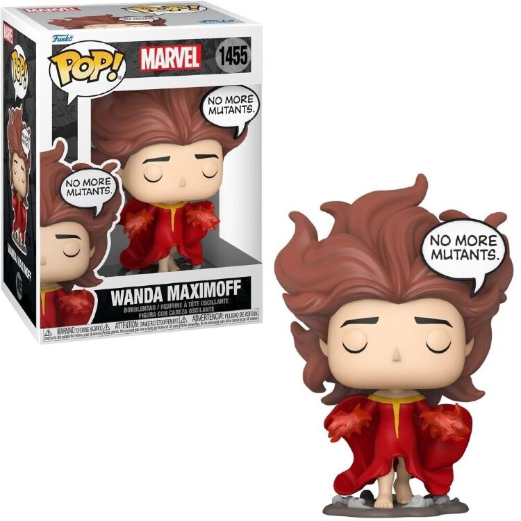 Фигурка Funko Marvel: Wanda Maximoff Scarlet Witch Ванда Максимофф Алая Ведьма 1455 (примятий бокс)