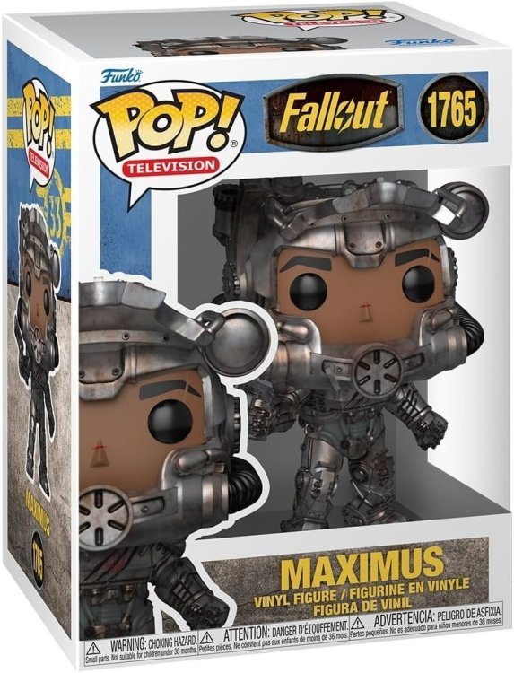 Фігурка Funko Fallout Maximus фанко Фолаут Максимус 1765 Фігурка Funko Fallout Maximus фанко Фолаут Максимус 1765