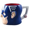 Чашка Marvel Captain America 3D Ceramic Mug 20 oz.