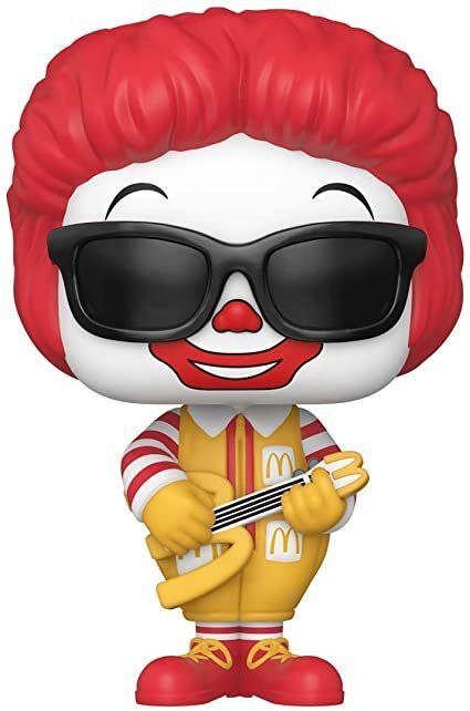 Фігурка Funko Pop Rock Out Ronald McDonalds Figure