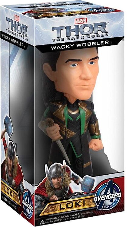 Фігурка FUNKO Wacky Wobbler Loki Bobble Head Figure Фігурка FUNKO Wacky Wobbler Loki Bobble Head Figure