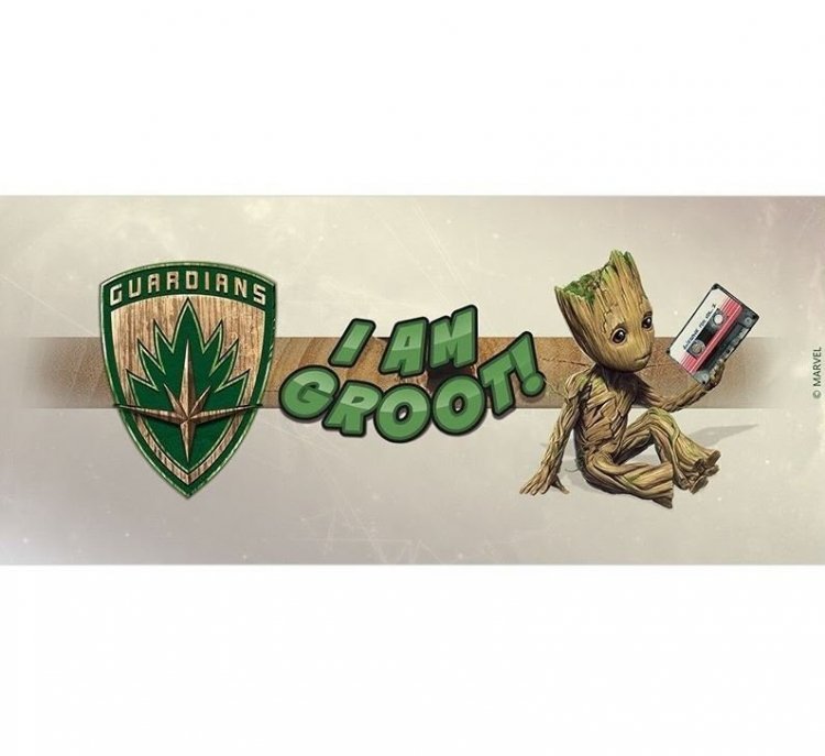 Чашка MARVEL Groot (Кружка Грут) 320 мл