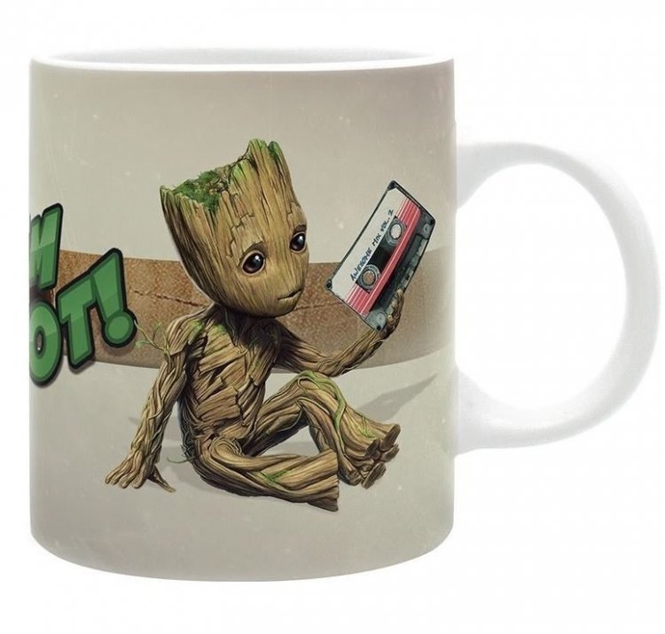 Чашка MARVEL Groot (Кружка Грут) 320 мл