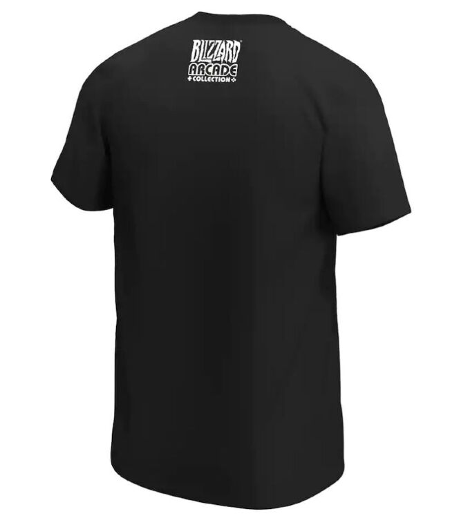 Футболка Blizzard 30th Anniversary Black Thorne Arcade Collection Black T-Shirt (розмір L)