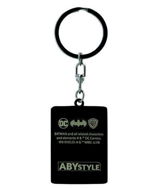 Брелок DC Comics The Joker Keychain Дс Джокер карта