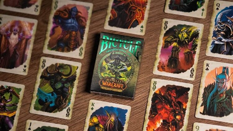 Гральні карти Варкрафт World of Warcraft The Burning Crusade Bicycle Card Deck