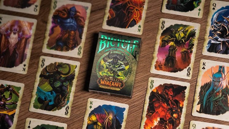 Гральні карти Варкрафт World of Warcraft The Burning Crusade Bicycle Card Deck