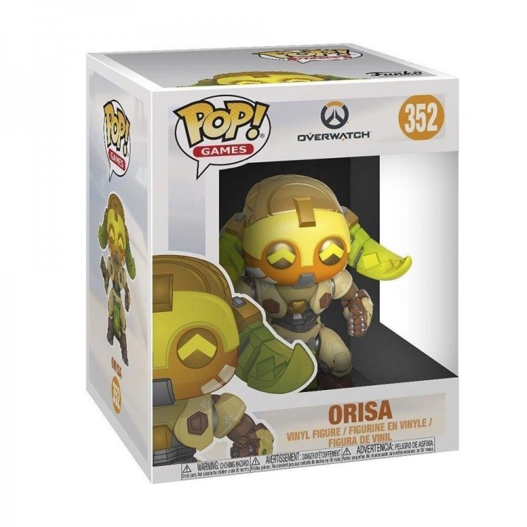 Фігурка Funko Pop фанк Поп Ориса Orisa 6 Овервотч Overwatch