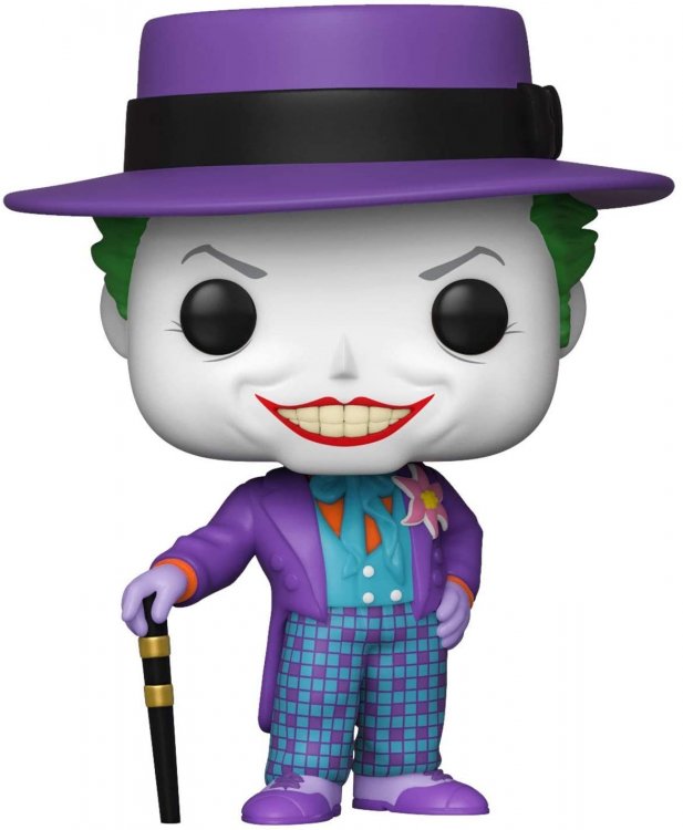 Фігурка Funko Pop Heroes: Batman 1989 - Joker with Hat Джокер фанк