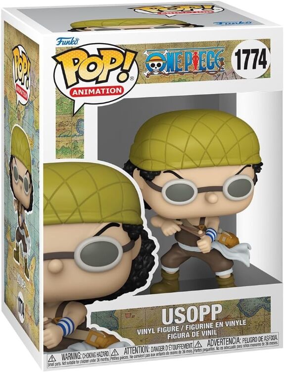 Фігурка Funko One Piece: Usopp Фанко Ван-Піс Великий куш Усопп 1774 Фігурка Funko One Piece: Usopp Фанко Ван-Піс Великий куш Усопп 1774