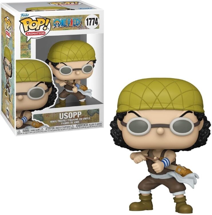 Фігурка Funko One Piece: Usopp Фанко Ван-Піс Великий куш Усопп 1774