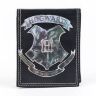 Гаманець Harry Potter Hogwarts Crest Black Wallet Гаманець Harry Potter Hogwarts Crest Black Wallet