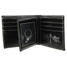 Гаманець Harry Potter Hogwarts Crest Black Wallet Гаманець Harry Potter Hogwarts Crest Black Wallet