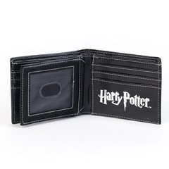 Гаманець Harry Potter Hogwarts Crest Black Wallet Гаманець Harry Potter Hogwarts Crest Black Wallet